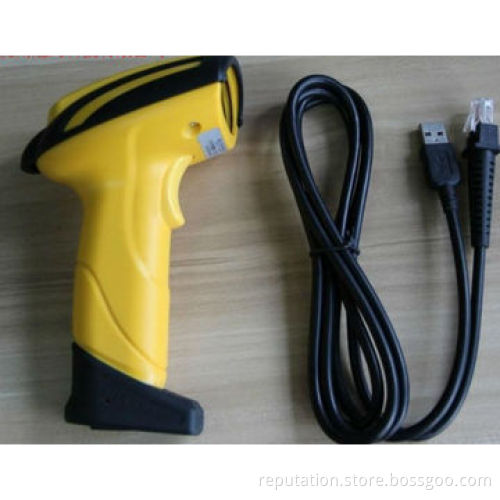 1/2D barcode scanner lowest reflectivity difference is 30％